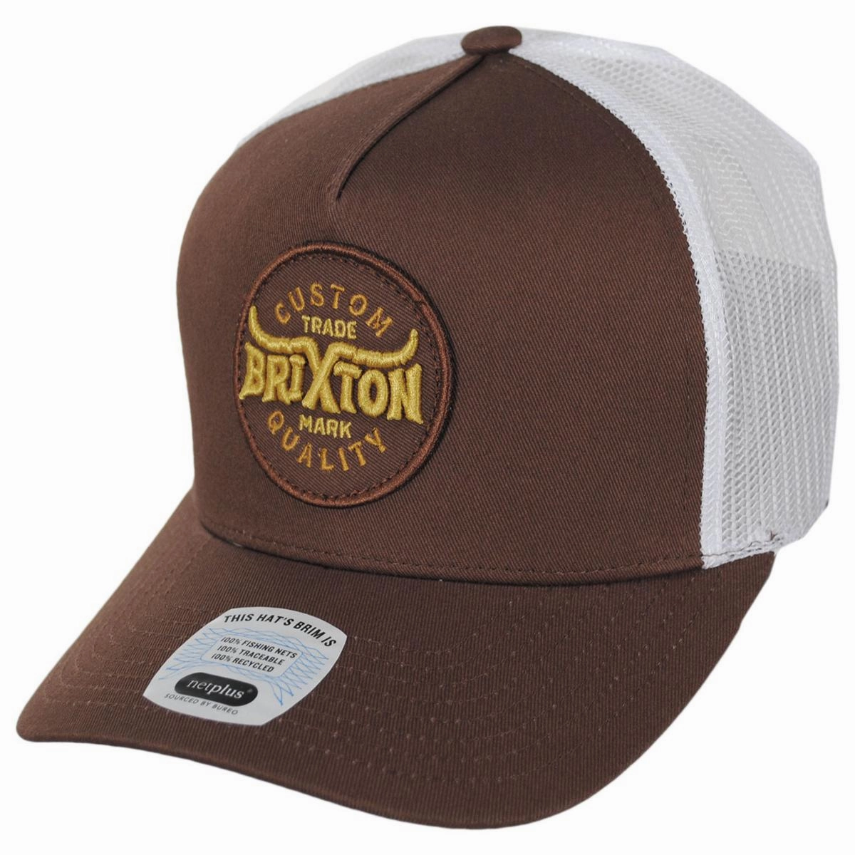 Gibson Netplus MP Mesh Trucker Snapback Baseball Cap