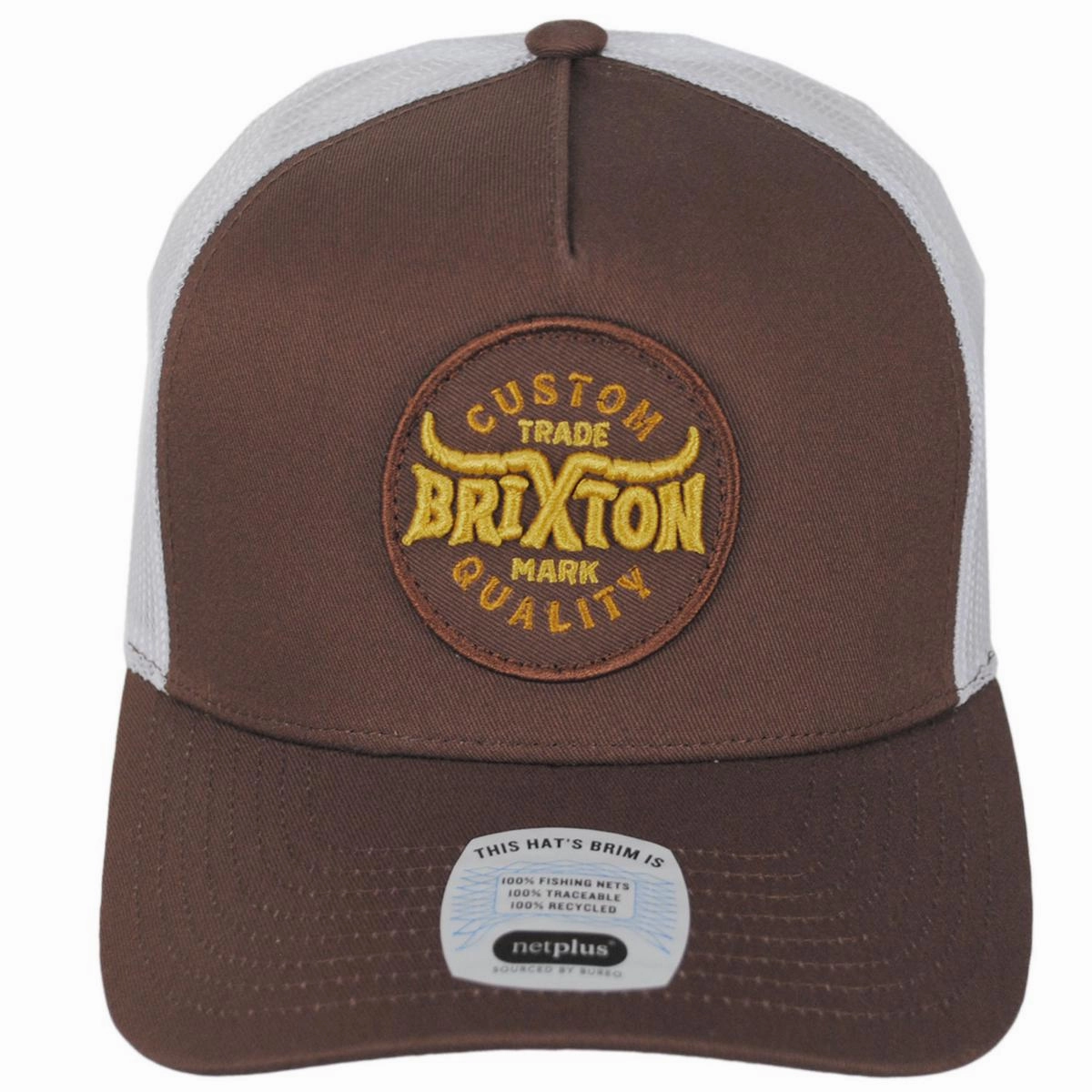 Gibson Netplus MP Mesh Trucker Snapback Baseball Cap