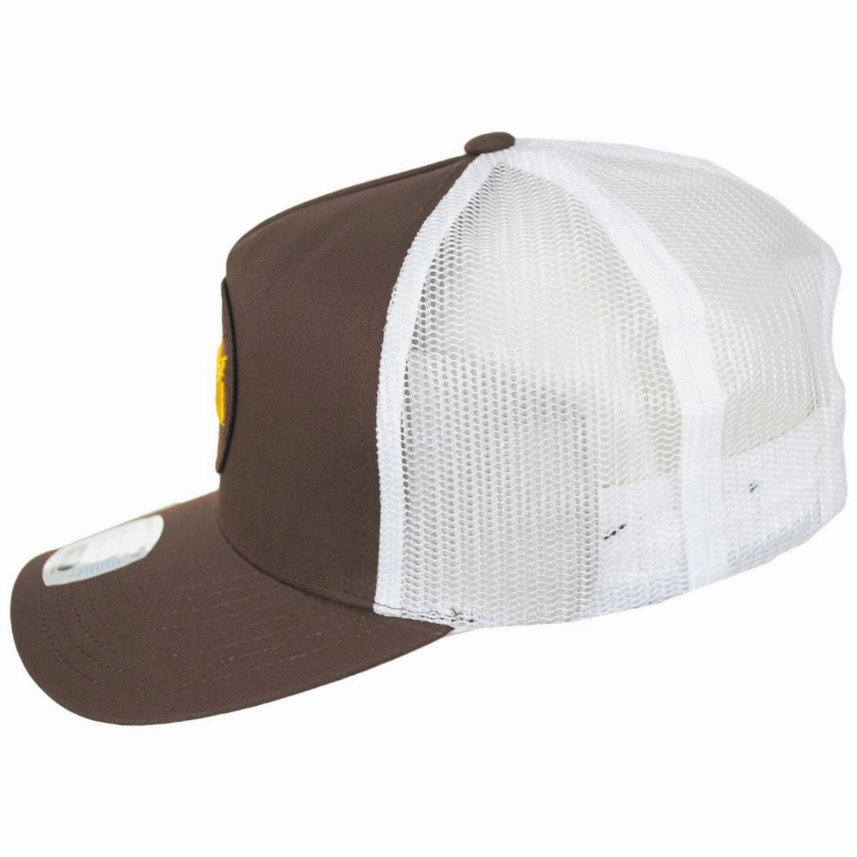 Gibson Netplus MP Mesh Trucker Snapback Baseball Cap