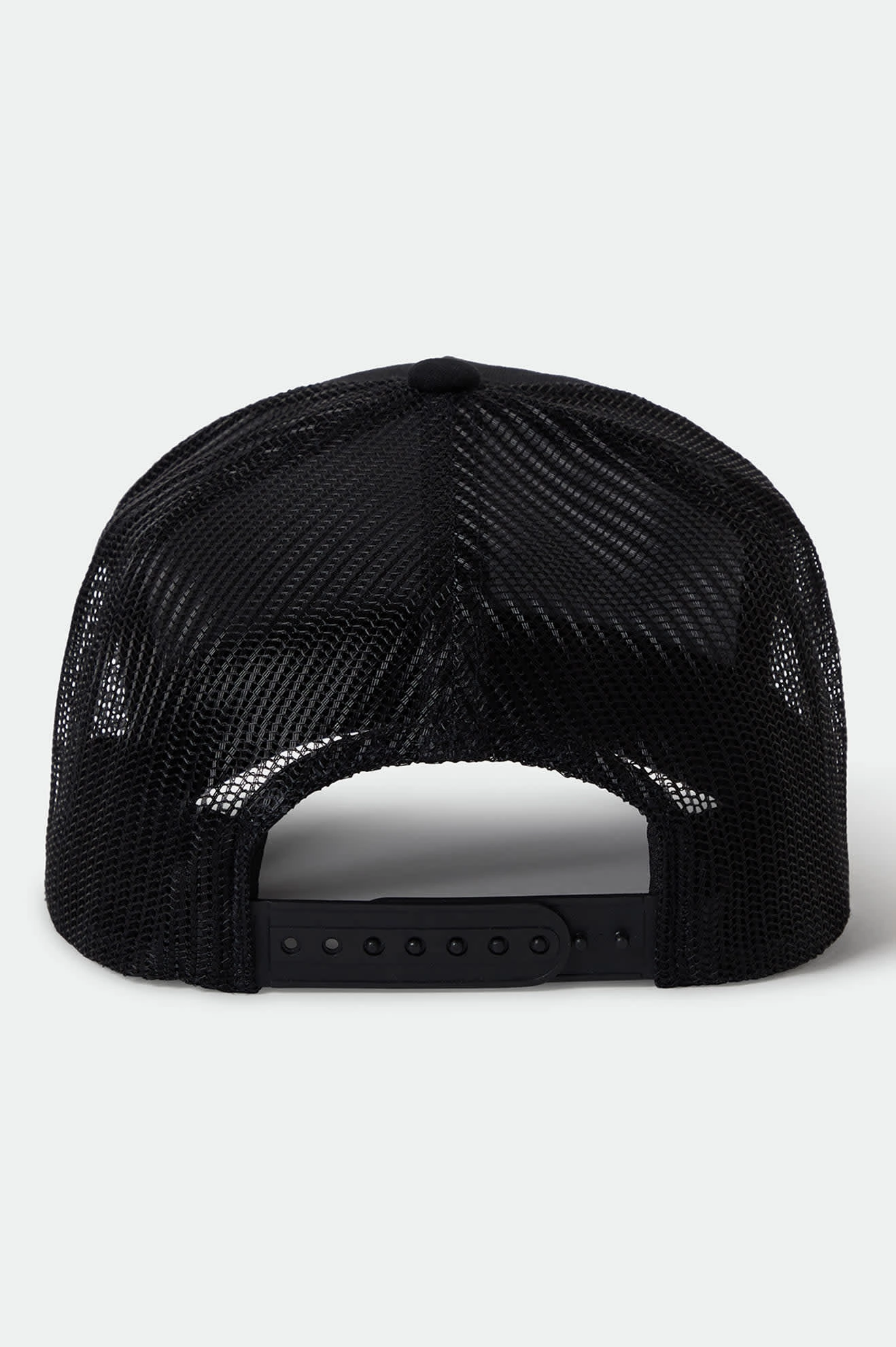 Gibson Netplus Trucker Hat - Black/Black