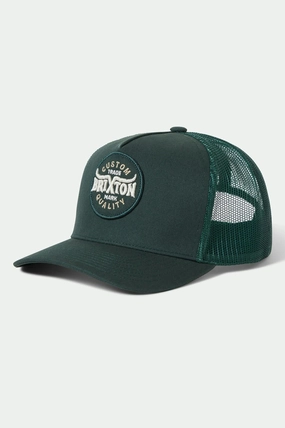 Gibson Netplus Trucker Hat - Deep Forest/Deep Forest
