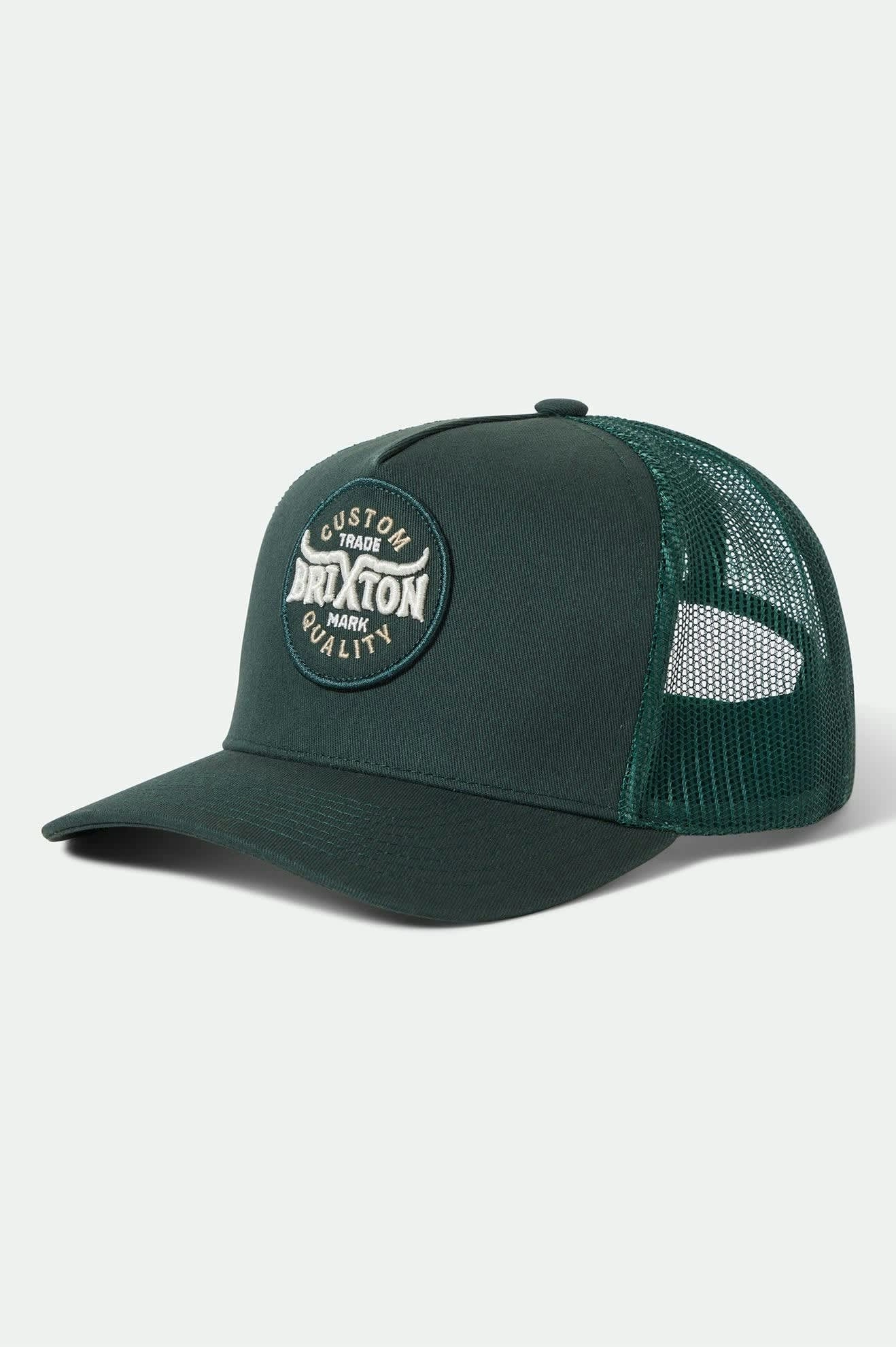 Gibson Netplus Trucker Hat - Deep Forest/Deep Forest