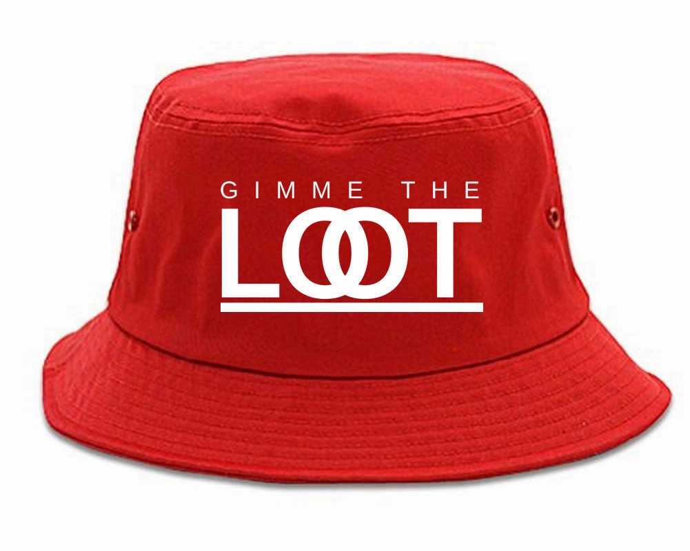 Gimme The Loot Bucket Hat