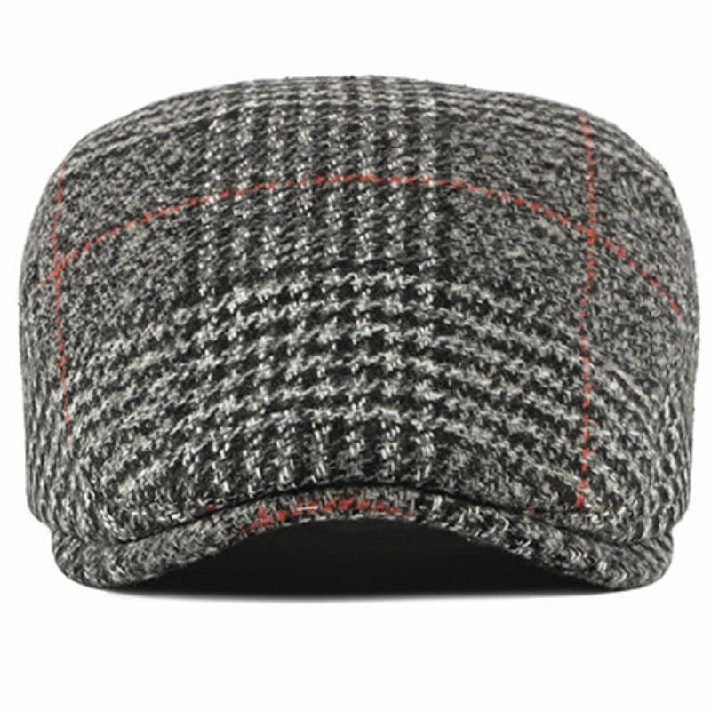 Gimont Tartan Wool Flat Cap