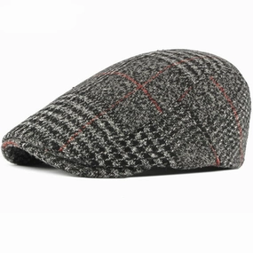 Gimont Tartan Wool Flat Cap