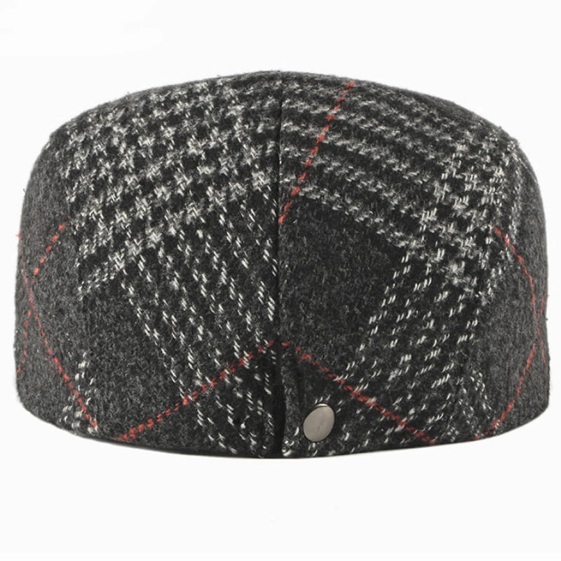 Gimont Tartan Wool Flat Cap
