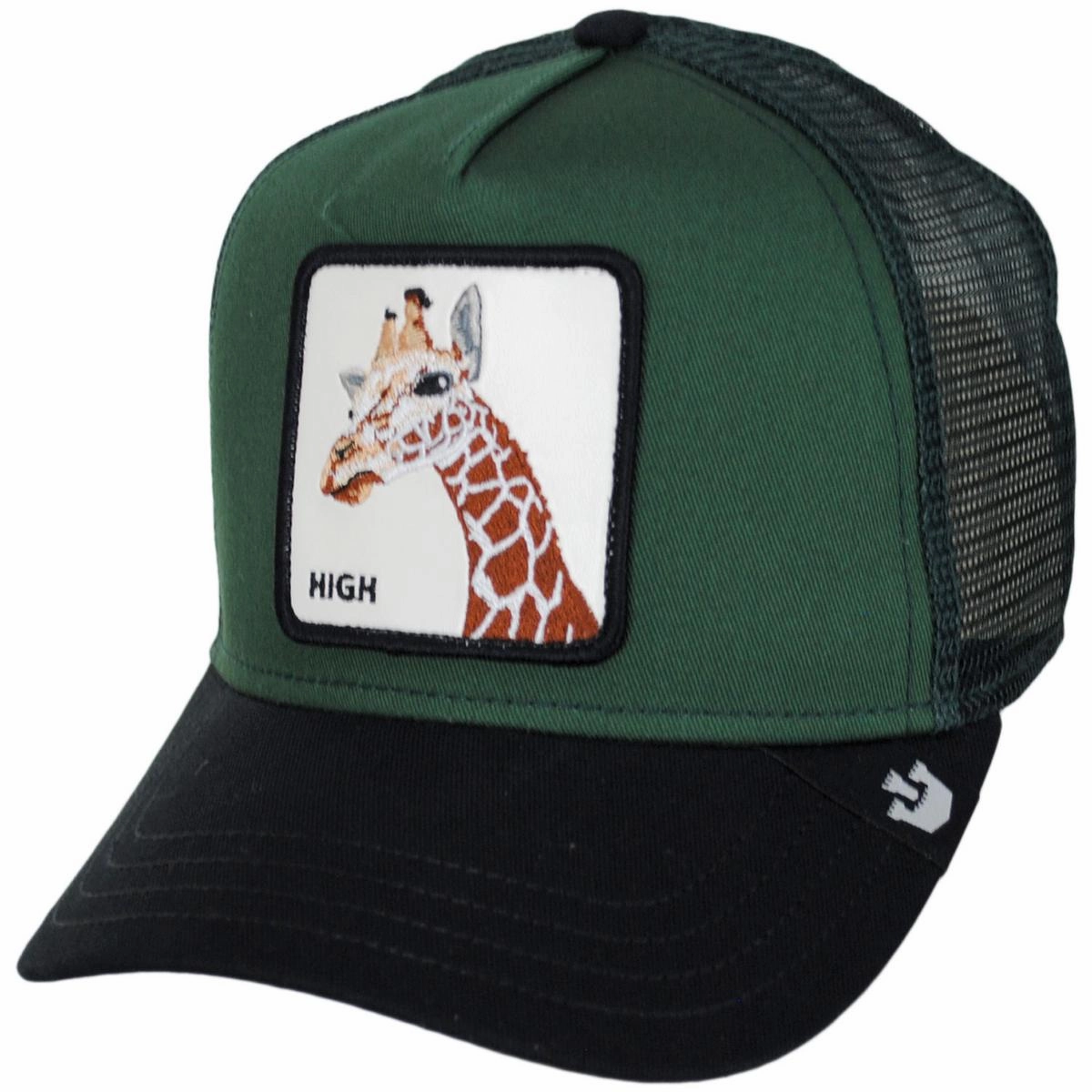 Giraffe Mesh Trucker Snapback Baseball Cap
