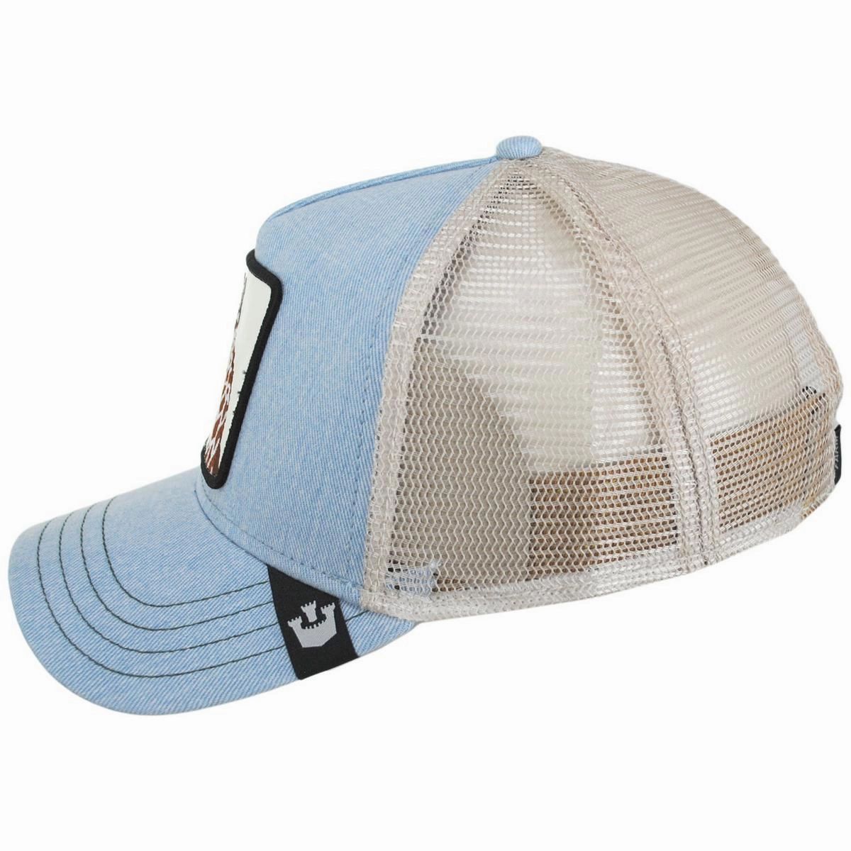 Giraffe Mesh Trucker Snapback Baseball Cap