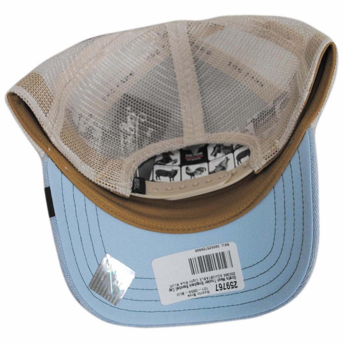 Giraffe Mesh Trucker Snapback Baseball Cap