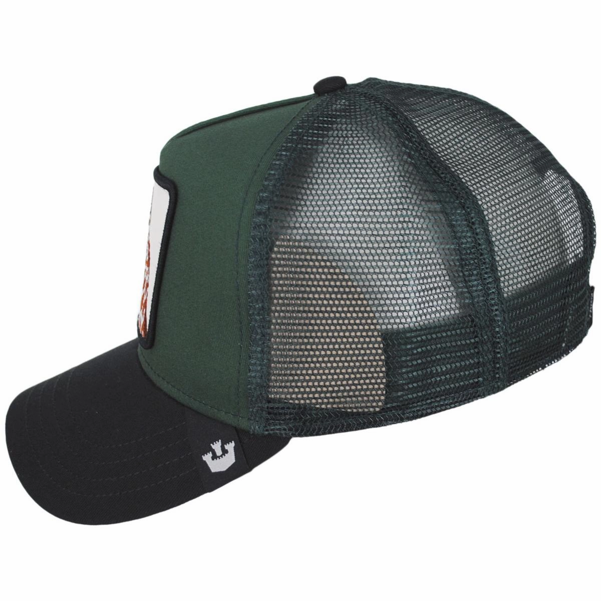 Giraffe Mesh Trucker Snapback Baseball Cap