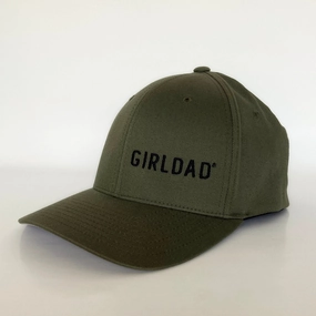 Girldad? Military/Black  Flexfit Embroidered  Hat