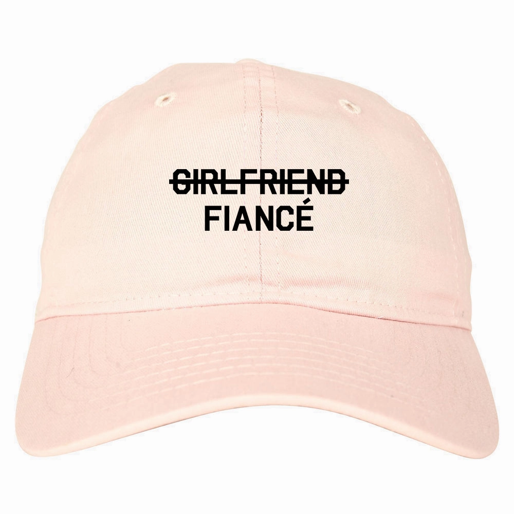 Girlfriend Fiance Engagement Mens Dad Hat Baseball Cap