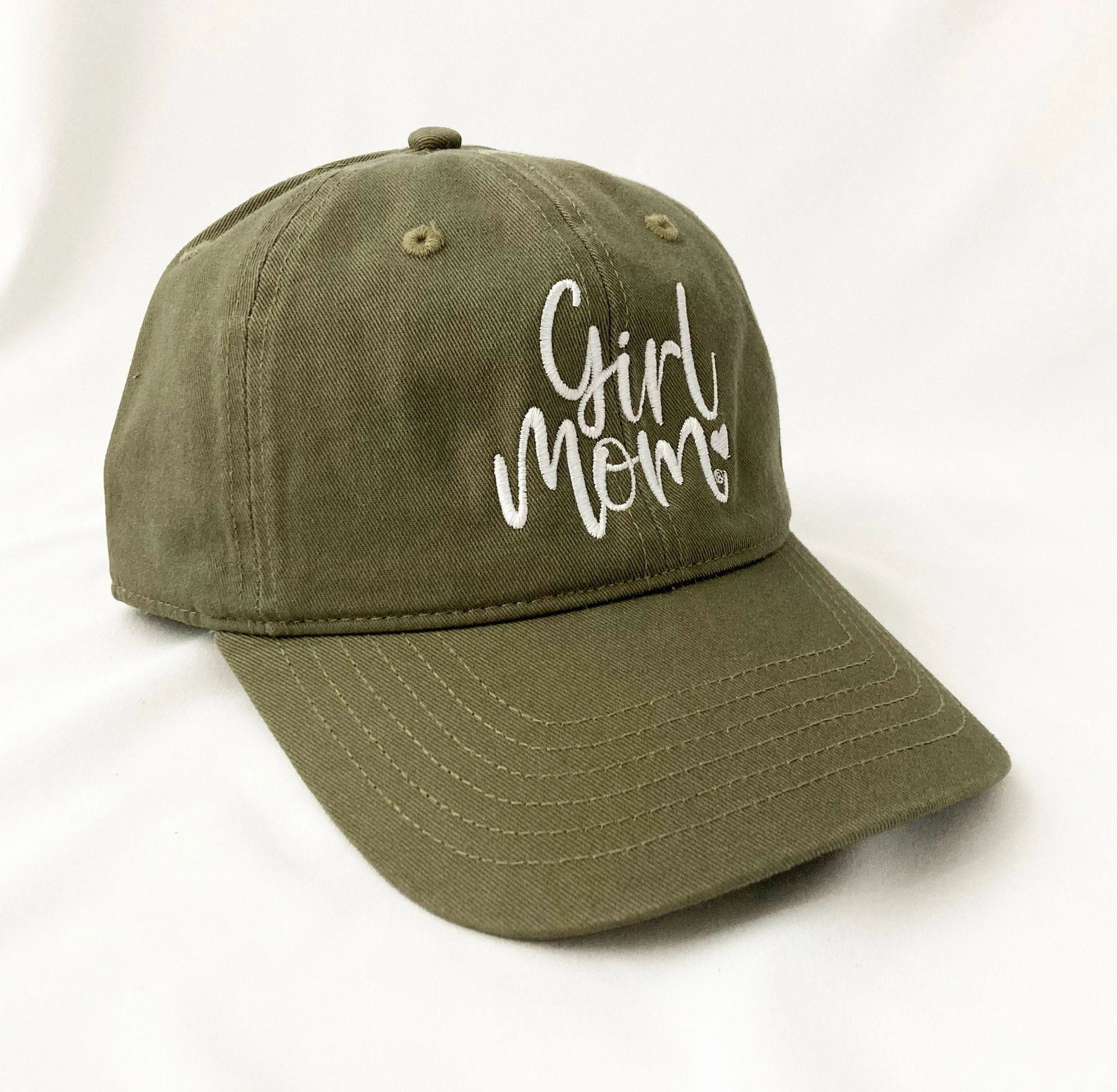 Girlmom? Authentic Pigment Direct-Dyed Twill Cap