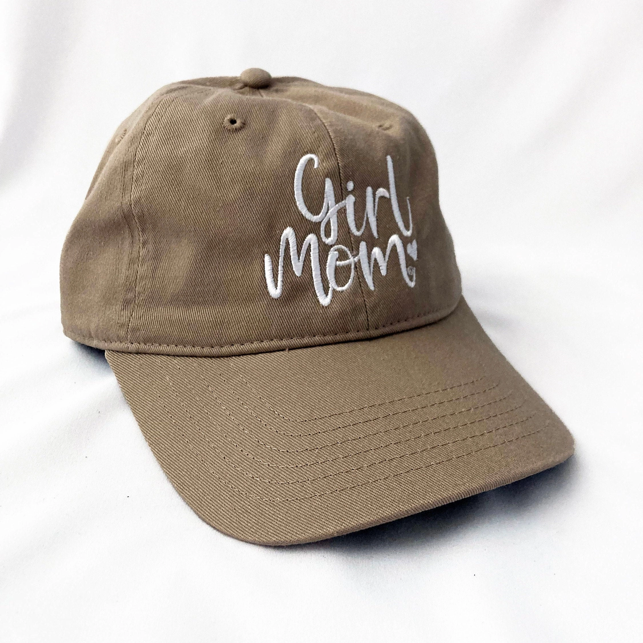 Girlmom? Authentic Pigment Direct-Dyed Twill Cap