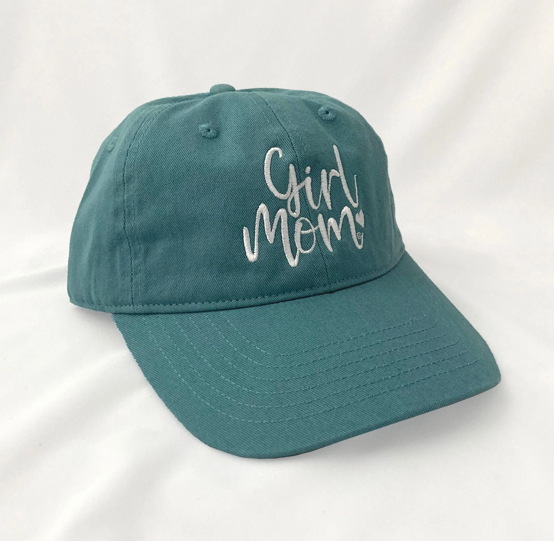 Girlmom? Authentic Pigment Direct-Dyed Twill Cap