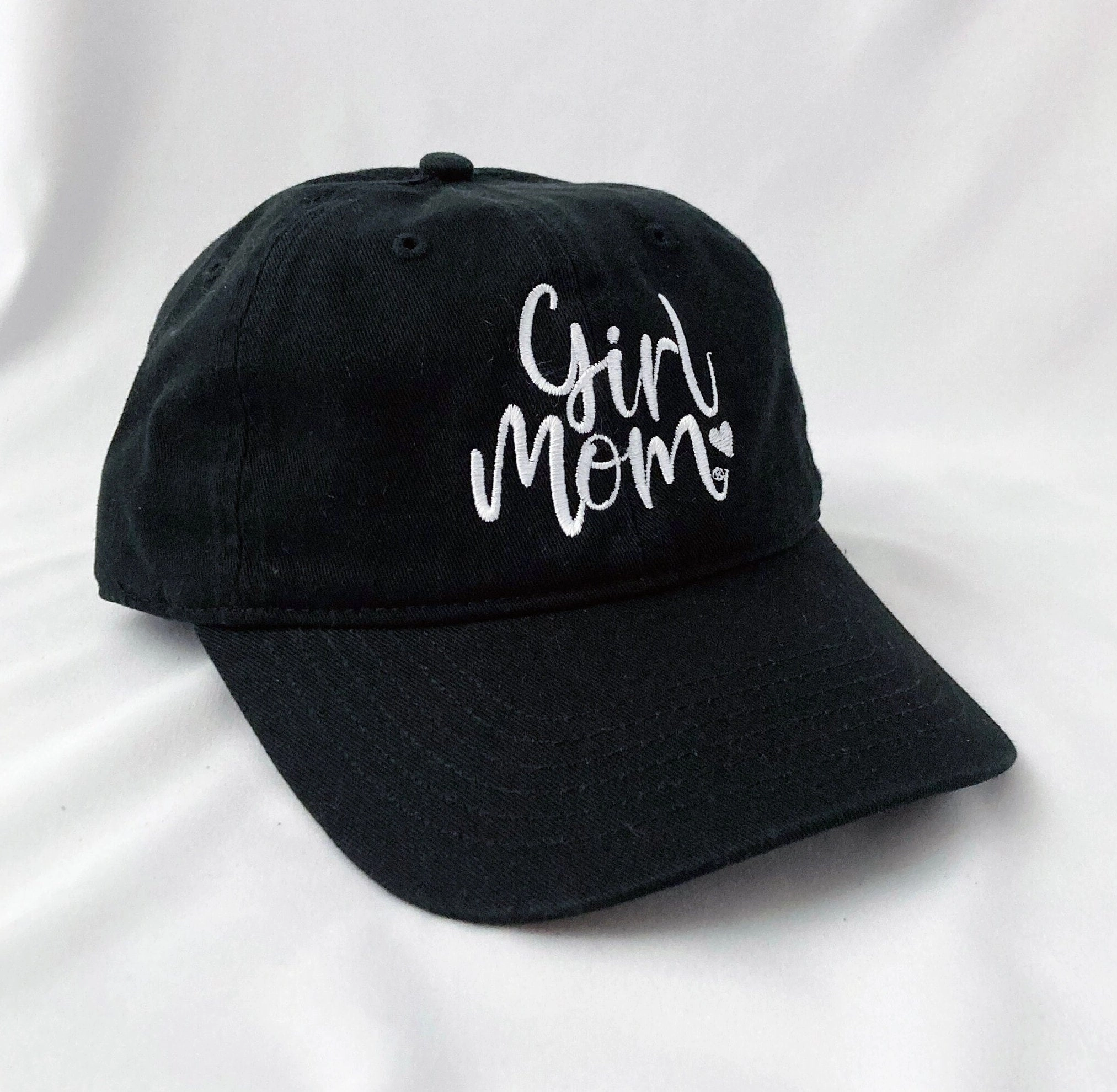 Girlmom? Authentic Pigment Direct-Dyed Twill Cap
