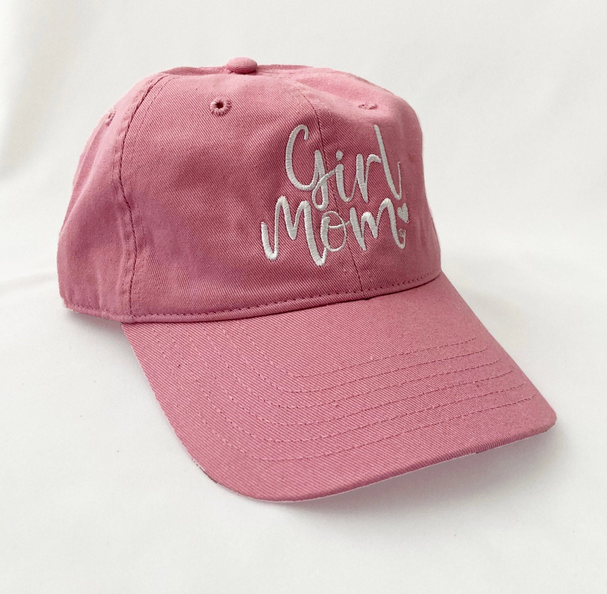 Girlmom? Authentic Pigment Direct-Dyed Twill Cap