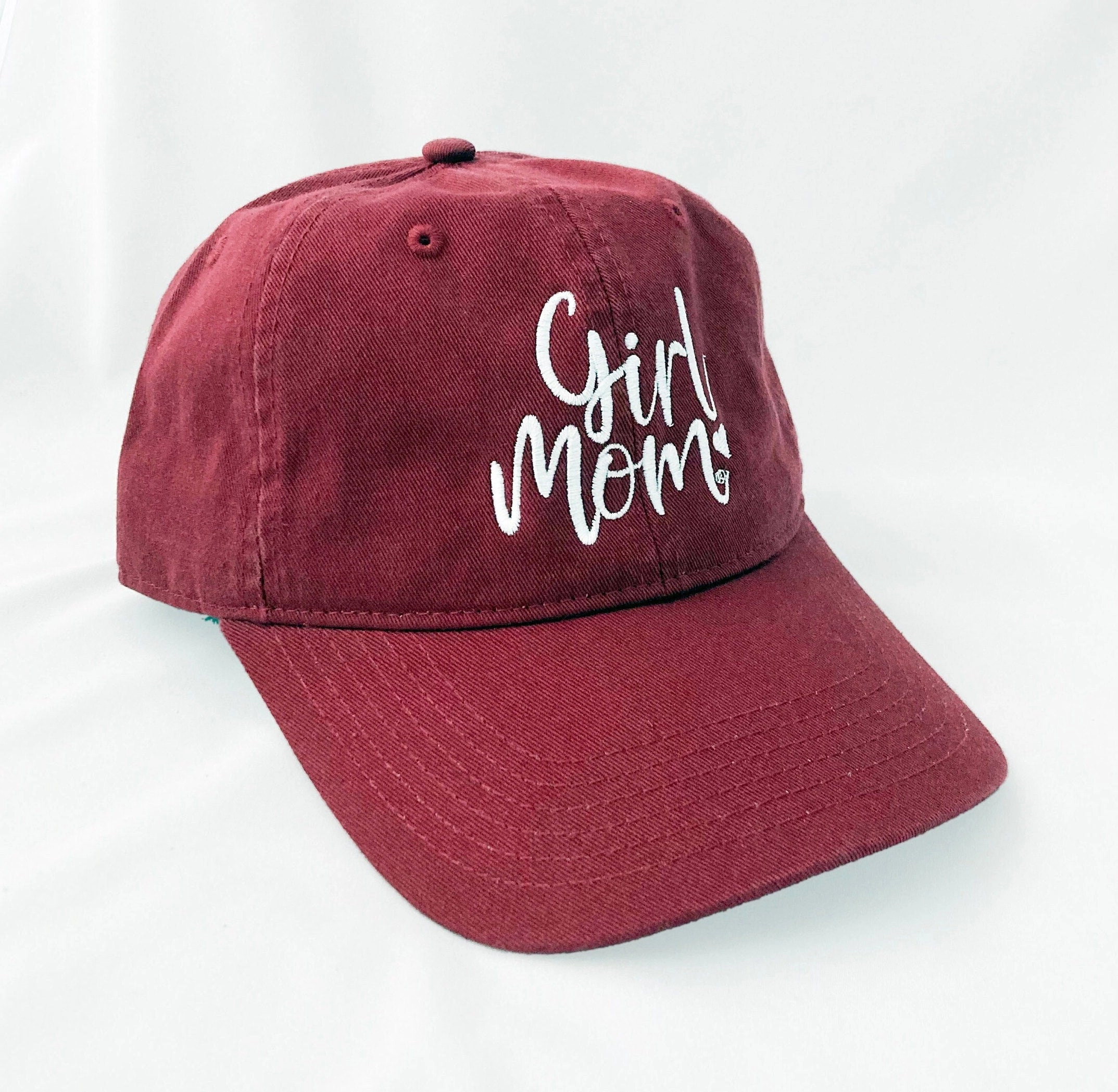 Girlmom? Authentic Pigment Direct-Dyed Twill Cap