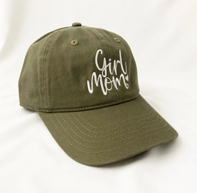 Girlmom? Authentic Pigment Direct-Dyed Twill Cap