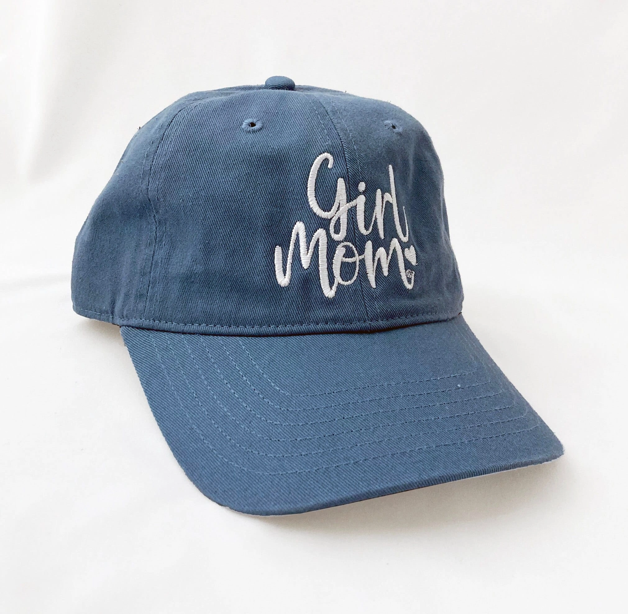 Girlmom? Authentic Pigment Direct-Dyed Twill Cap