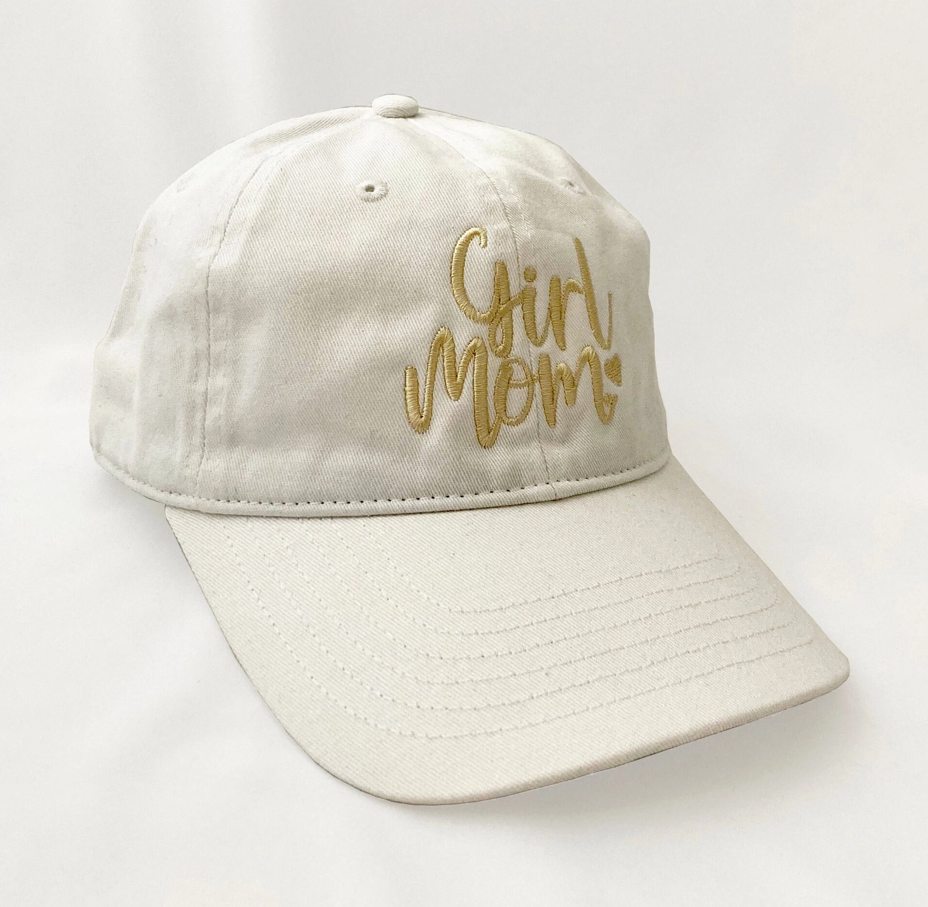 Girlmom? Authentic Pigment Direct-Dyed Twill Cap