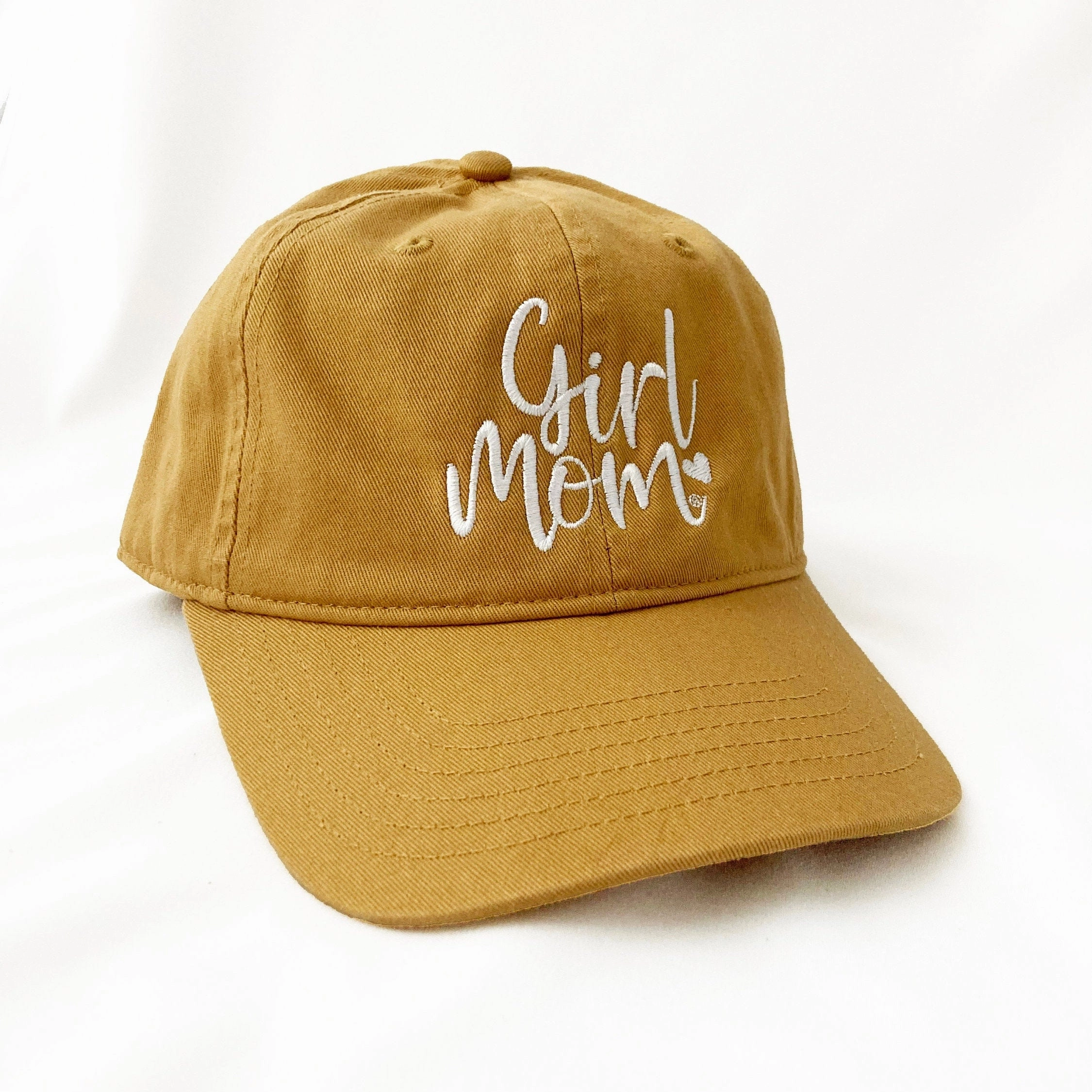 Girlmom? Authentic Pigment Direct-Dyed Twill Cap
