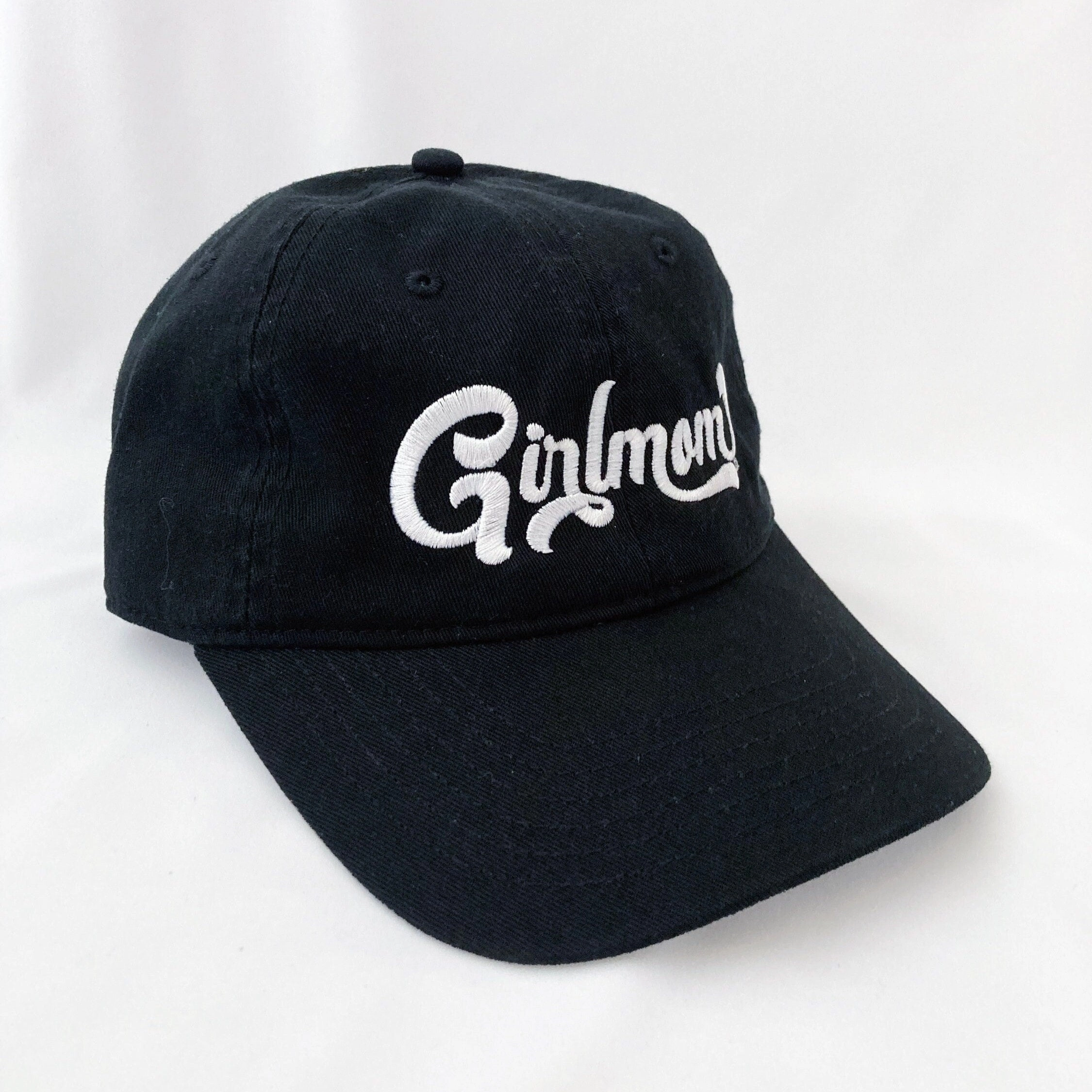 Girlmom? Retro Authentic Pigment Dyed Twill Cap