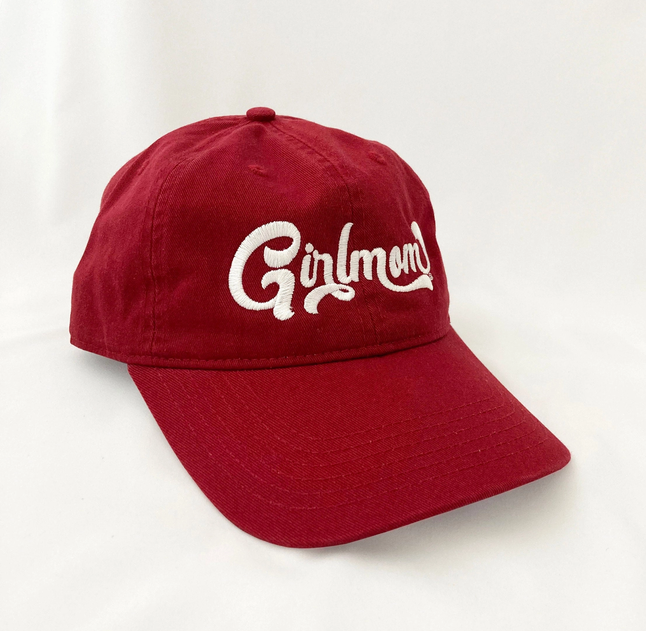 Girlmom? Retro Authentic Pigment Dyed Twill Cap