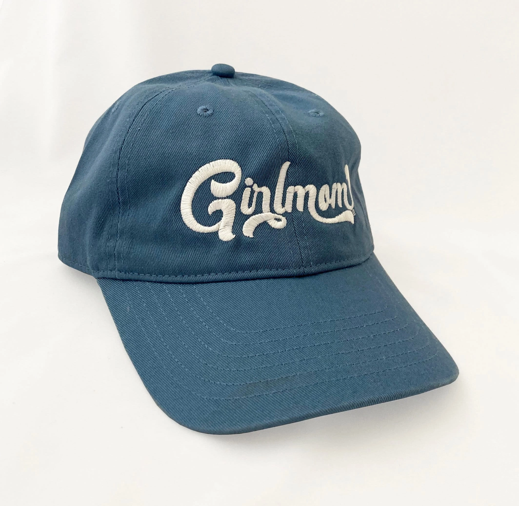 Girlmom? Retro Authentic Pigment Dyed Twill Cap