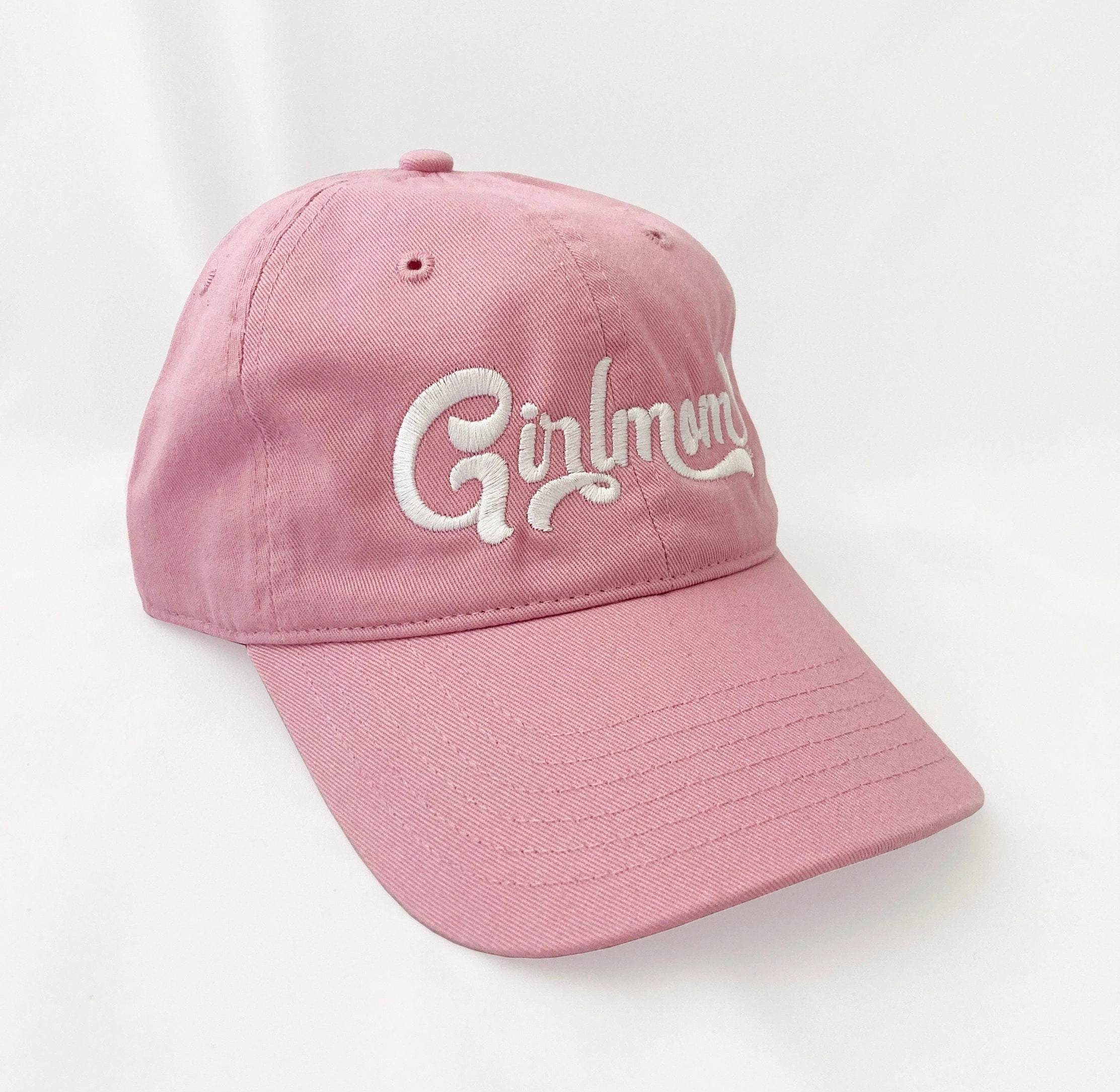 Girlmom? Retro Authentic Pigment Dyed Twill Cap