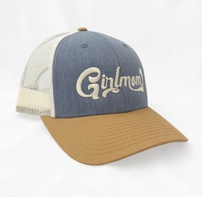 Girlmom? Retro Low Profile Trucker Cap