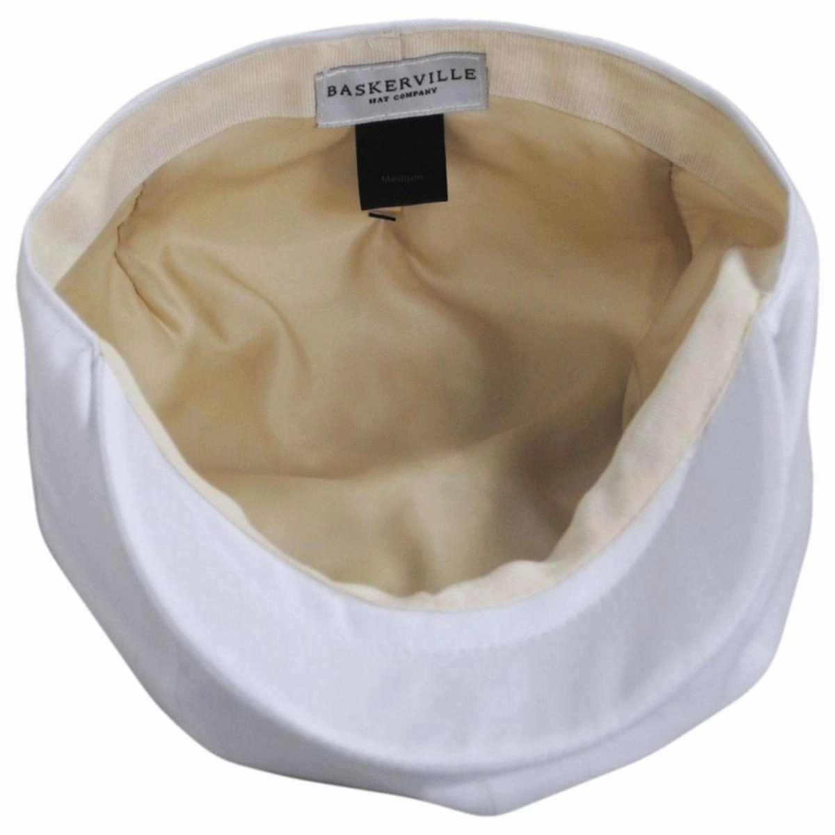 Glasbury Cotton Herringbone Newsboy Cap
