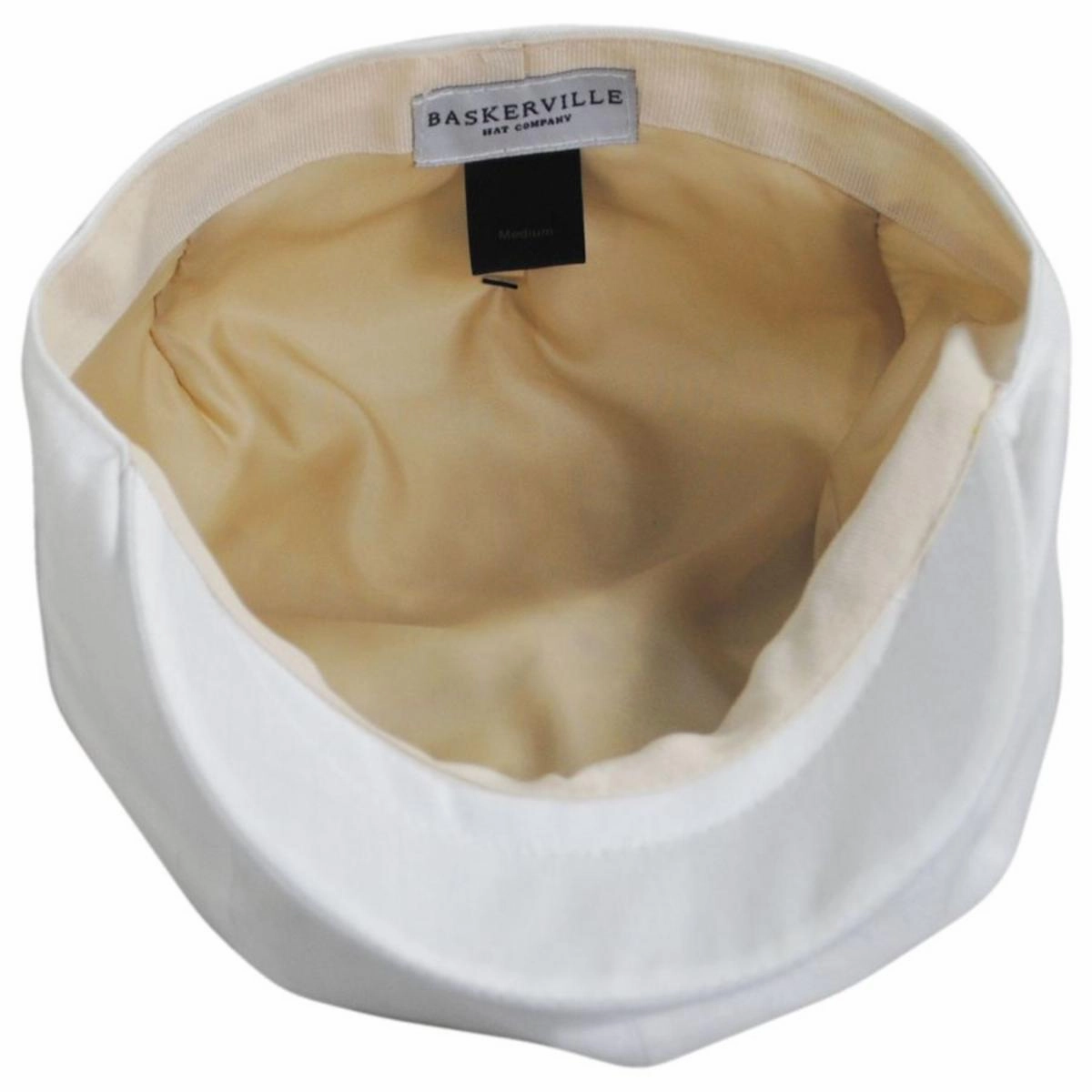 Glasbury Cotton Herringbone Newsboy Cap