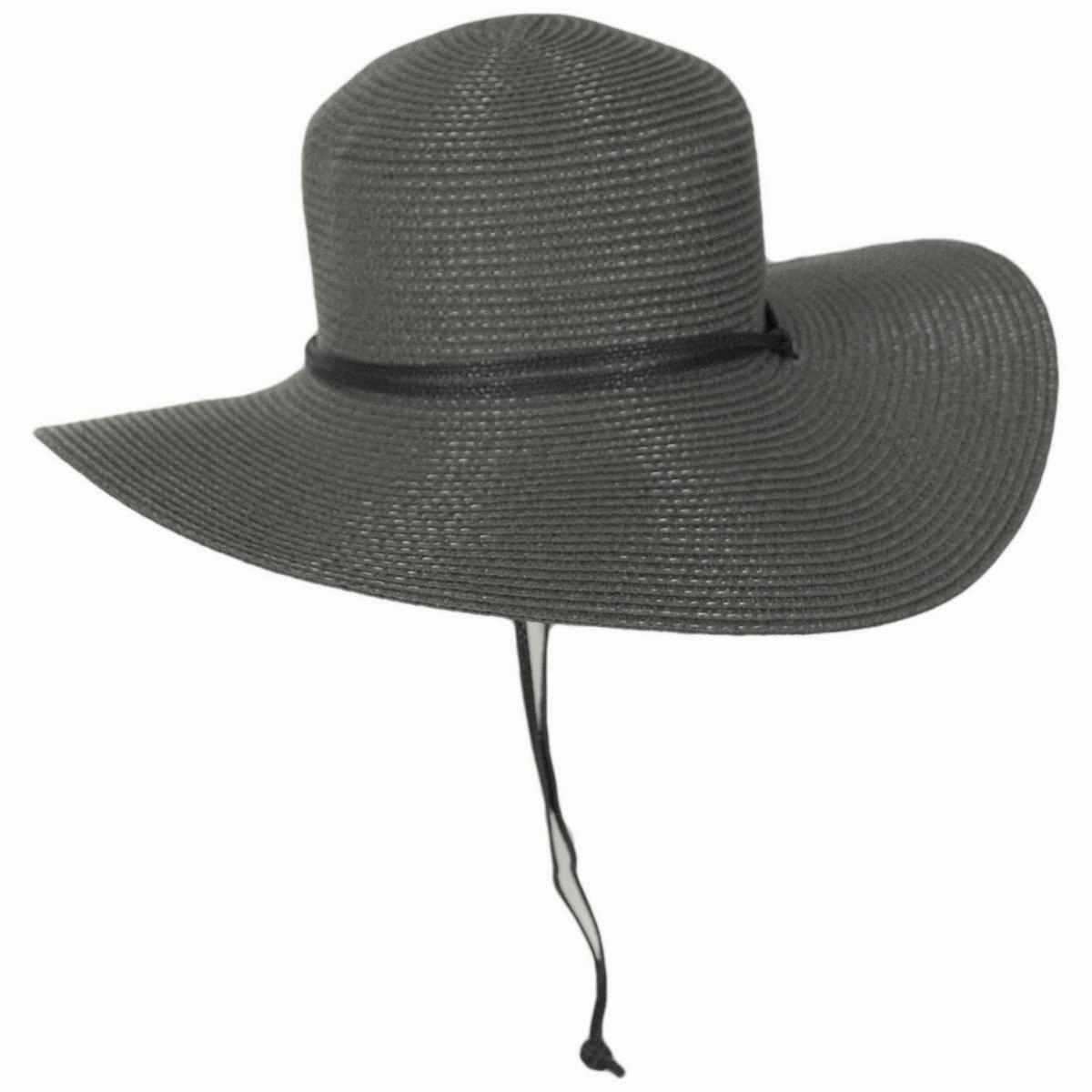 Global Adventure Packable Toyo Straw Blend Sun Hat