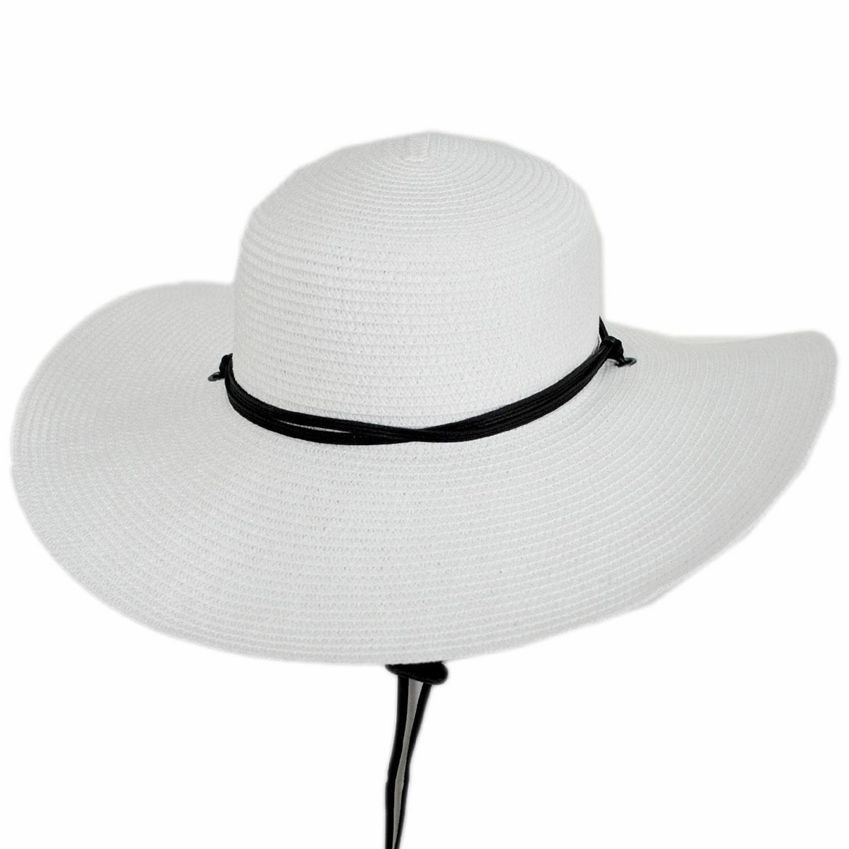 Global Adventure Packable Toyo Straw Blend Sun Hat