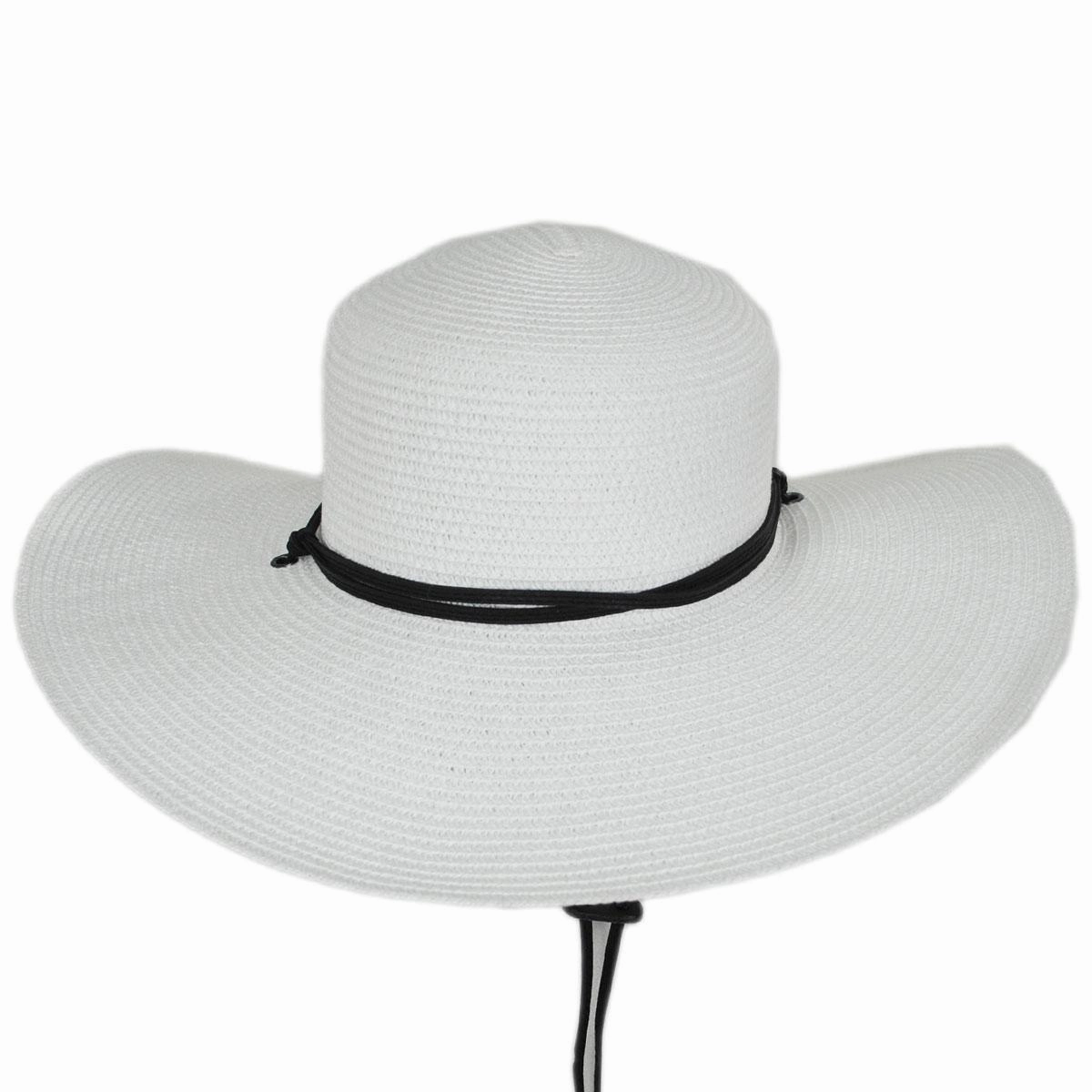Global Adventure Packable Toyo Straw Blend Sun Hat