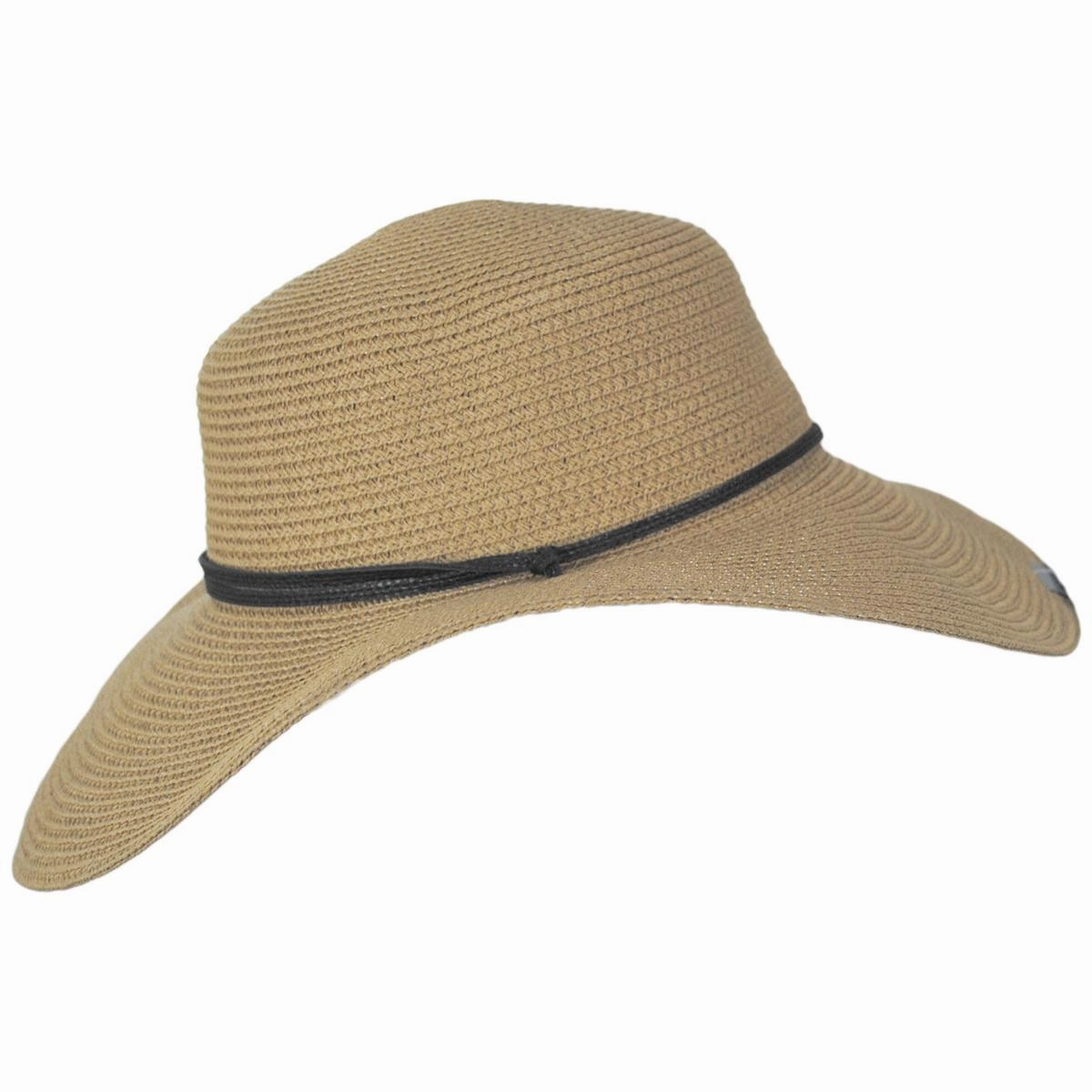 Global Adventure Packable Toyo Straw Blend Sun Hat