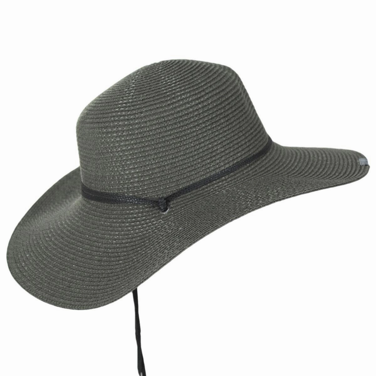 Global Adventure Packable Toyo Straw Blend Sun Hat