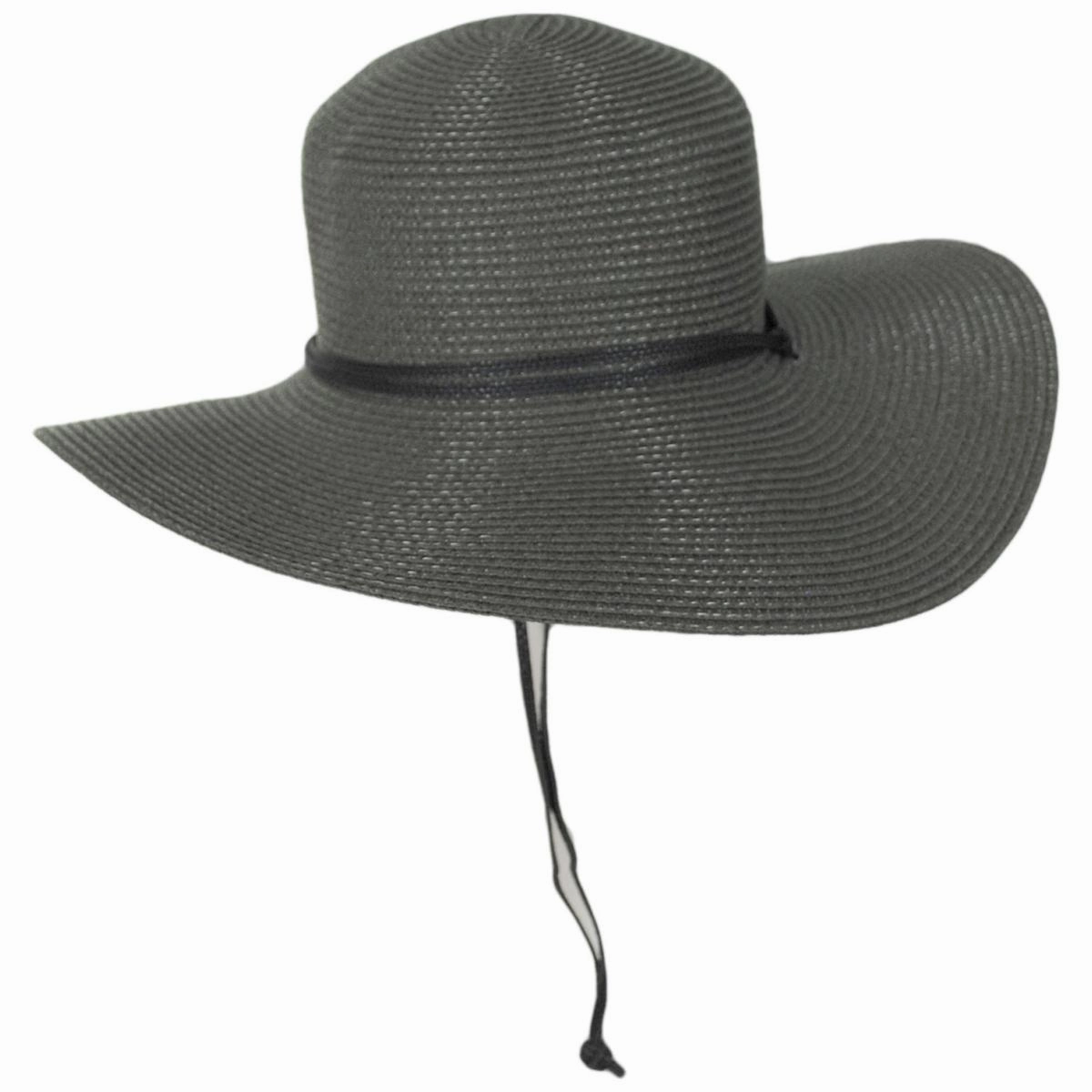 Global Adventure Packable Toyo Straw Blend Sun Hat