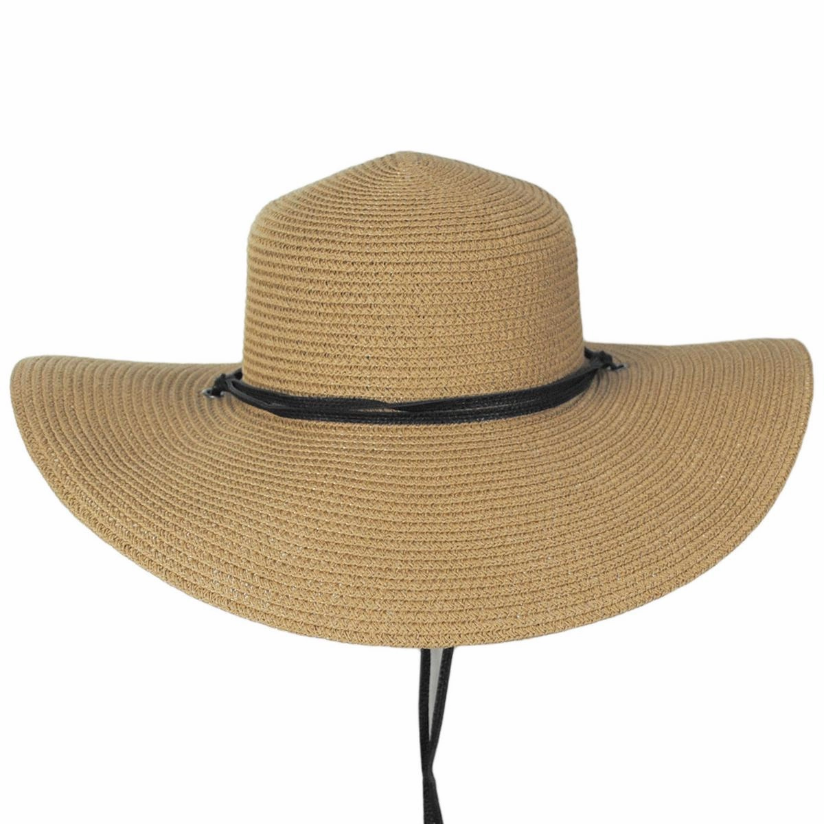 Global Adventure Packable Toyo Straw Blend Sun Hat