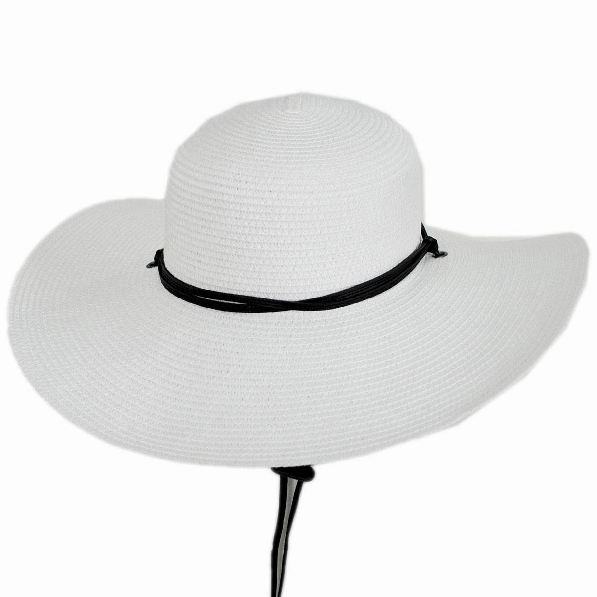Global Adventure Packable Toyo Straw Blend Sun Hat