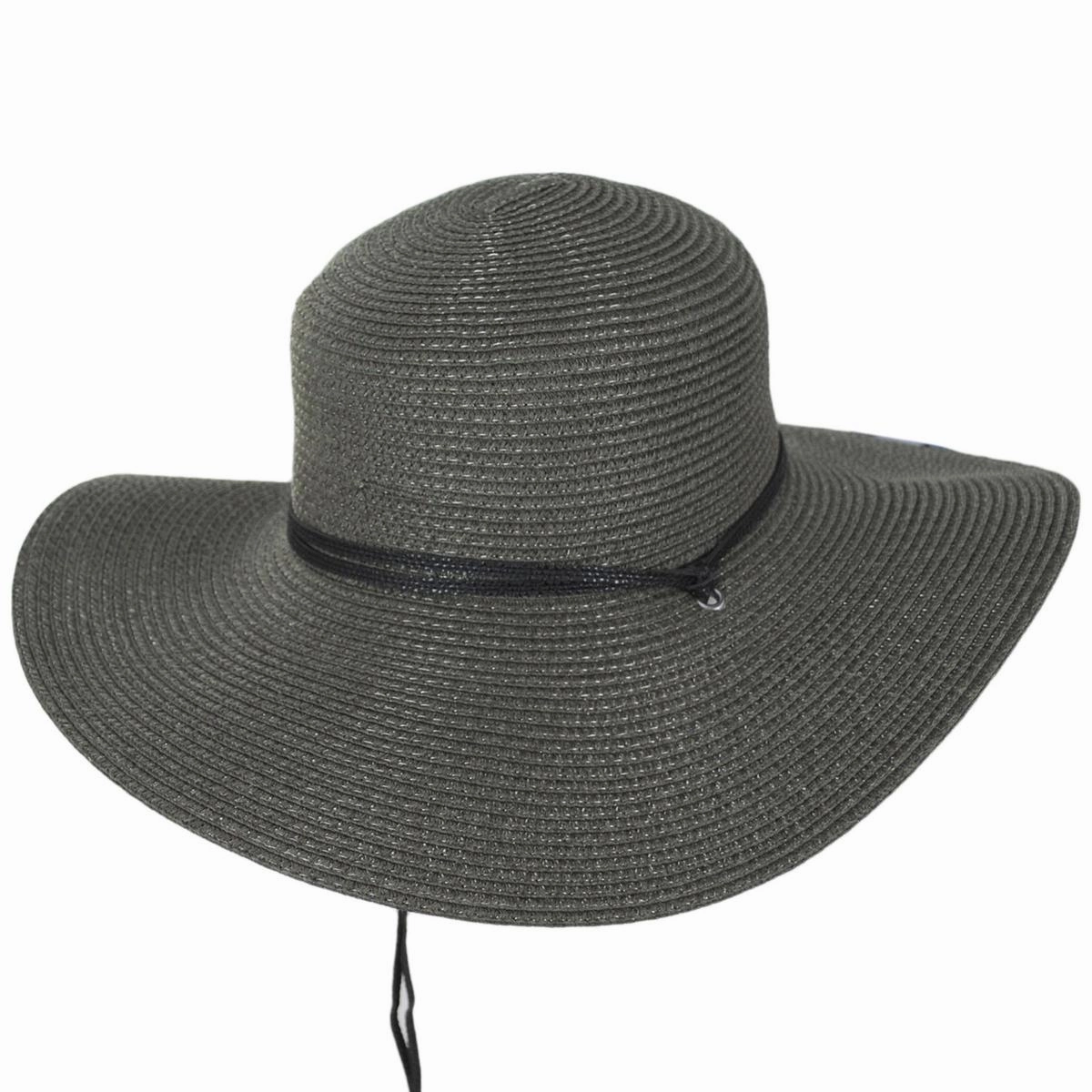 Global Adventure Packable Toyo Straw Blend Sun Hat
