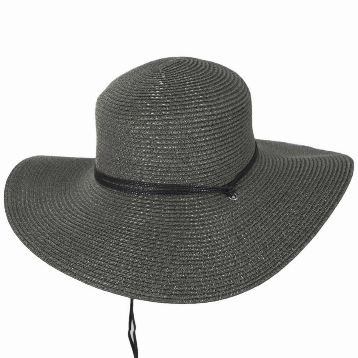 Global Adventure Packable Toyo Straw Blend Sun Hat