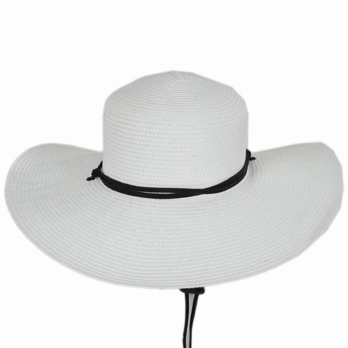 Global Adventure Packable Toyo Straw Blend Sun Hat