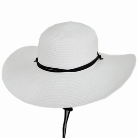 Global Adventure Packable Toyo Straw Blend Sun Hat