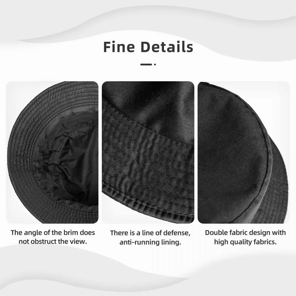 Glock Perfection Black Bucket Hat