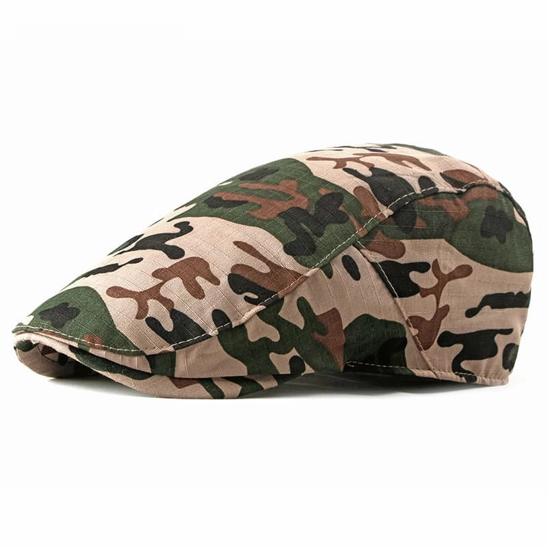 GLTR Classic Camouflage Flat Cap