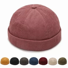 GLTR Classic Corduroy Docker Cap