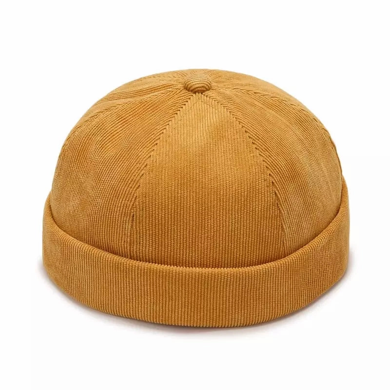 GLTR Classic Corduroy Docker Cap
