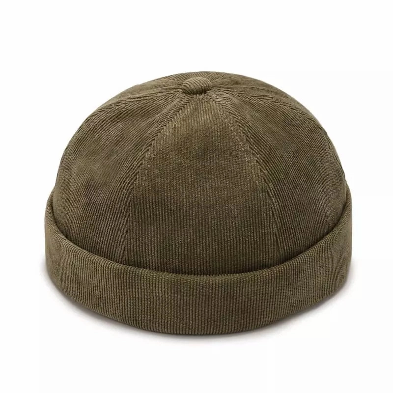 GLTR Classic Corduroy Docker Cap